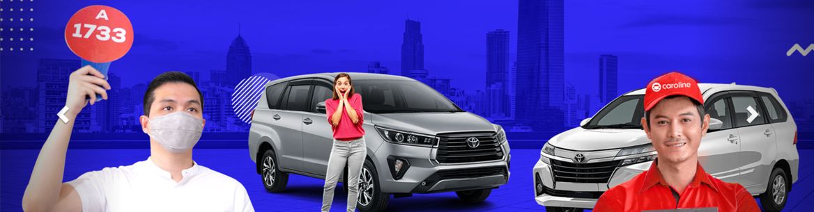 Sales Mobil (Jabodetabek)