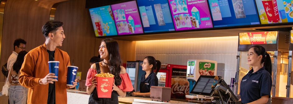 Cinema Crew (Part Time) - Pacific Mall Tegal