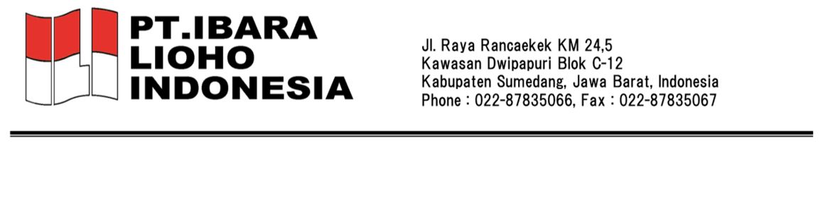 PT Ibara Lioho Indonesia
