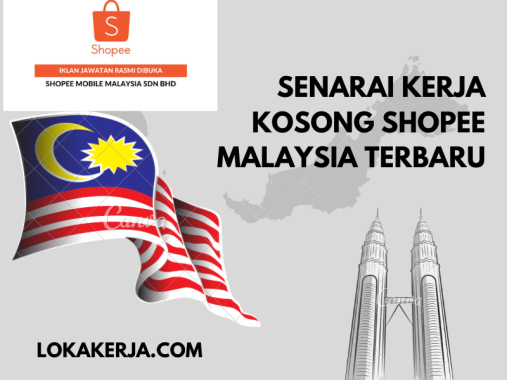 Senarai Kerja Kosong Shopee Malaysia Terbaru