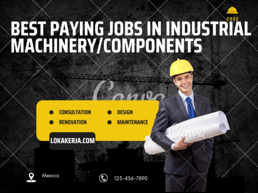 5 Best Paying Jobs In Industrial Machinery/components
