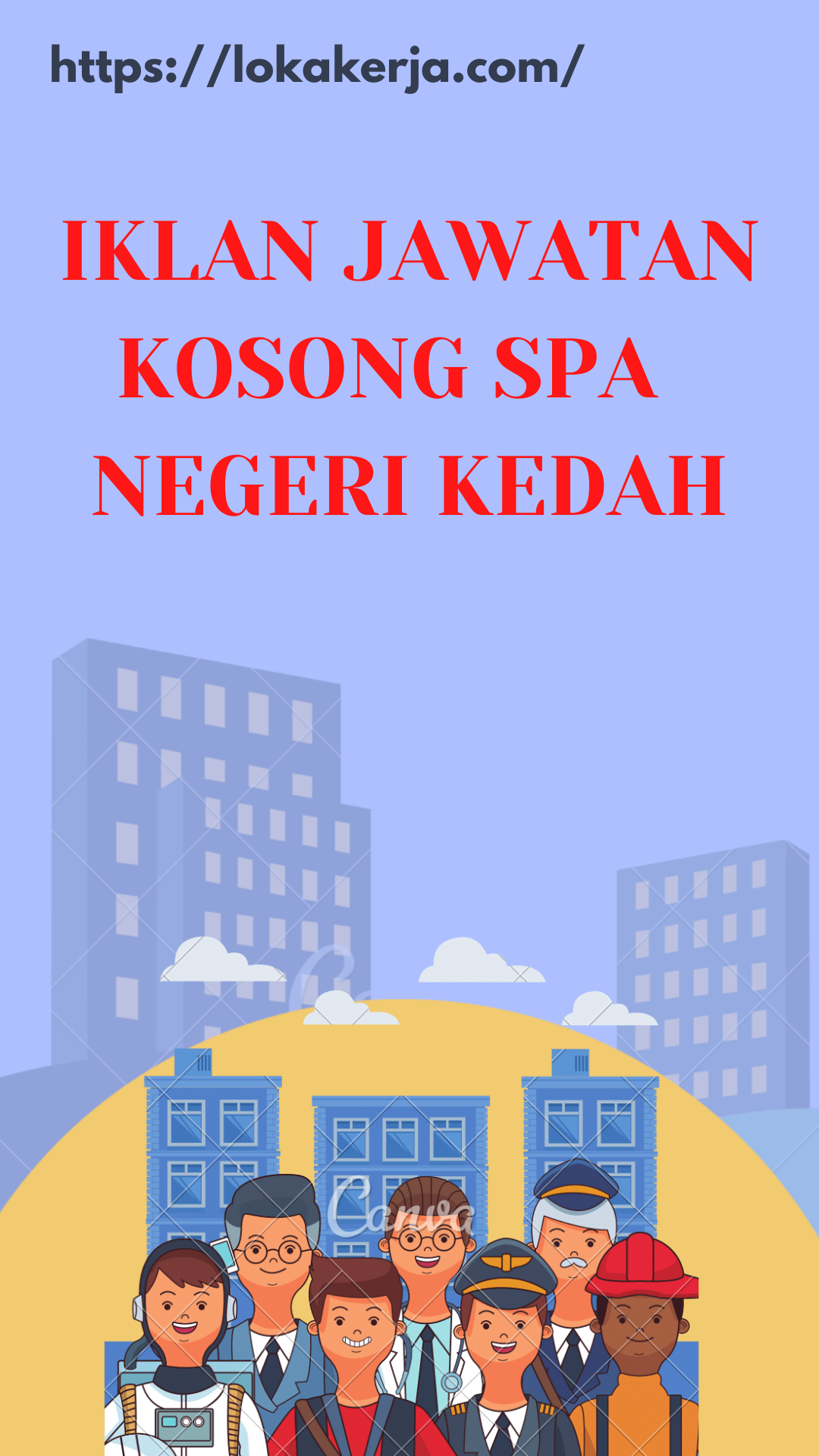 Iklan Jawatan Kosong SPA Suruhanjaya Perkhidmatan Awam Negeri Kedah